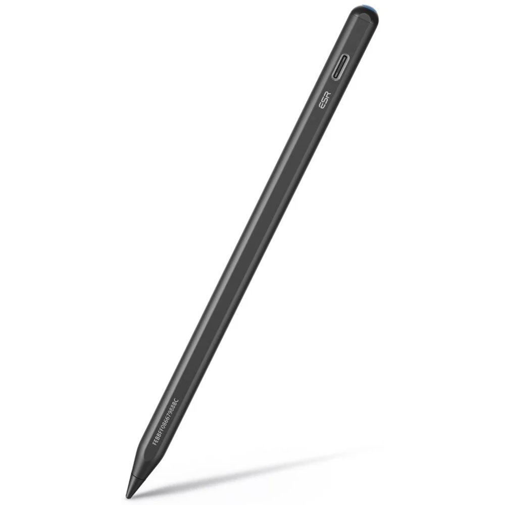 ESR stylus Geo Digital Pencil with built-in Apple Find My Technology - Black
