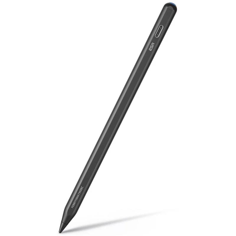 ESR stylus Geo Digital Pencil with built-in Apple Find My Technology - Black