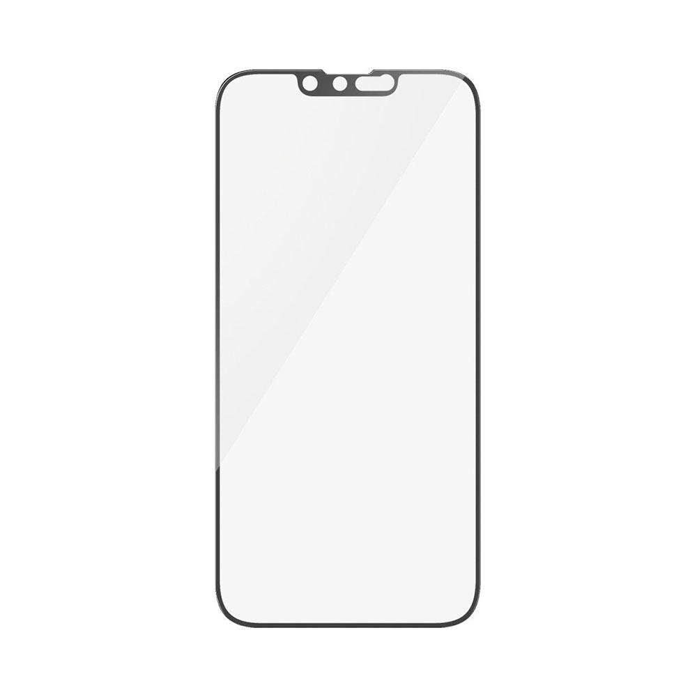 PanzerGlass ochranné sklo UWF pre iPhone 16e/14/13/13 Pro - Black Frame