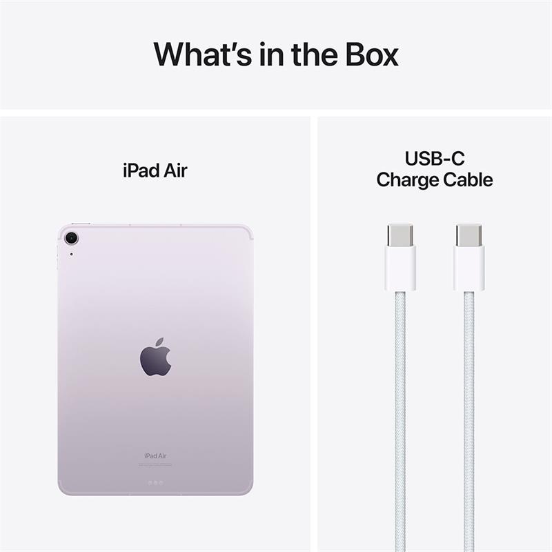 iPad Air 11" Wi-Fi 128GB Fialový (2024) *Vystavený*