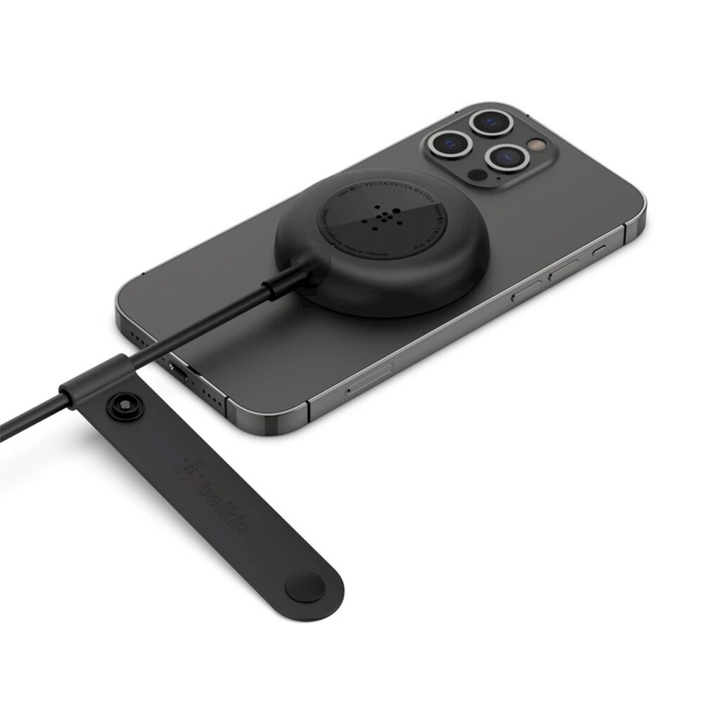 Belkin Boost Charge Magnetic Portable Wireless Charger Pad 7.5W + 20W charger - Black *Rozbalený*