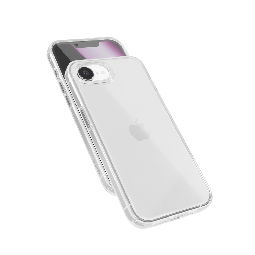 Epico Hero Case iPhone 16e - transparentný