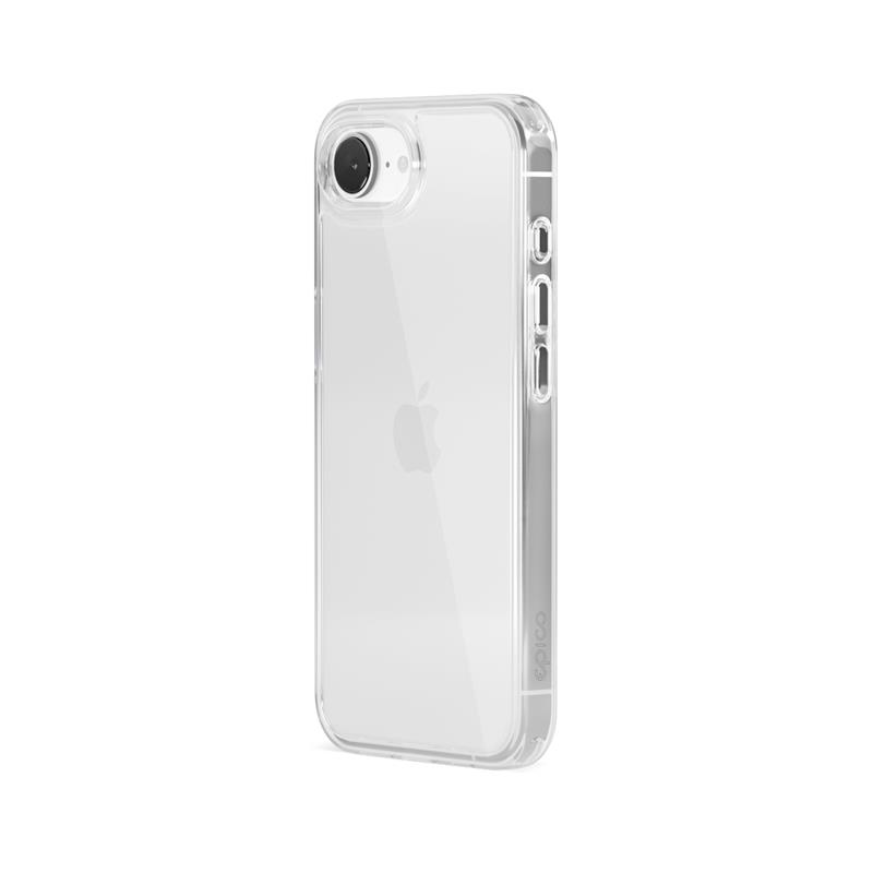 Epico Hero Case iPhone 16e - transparentný