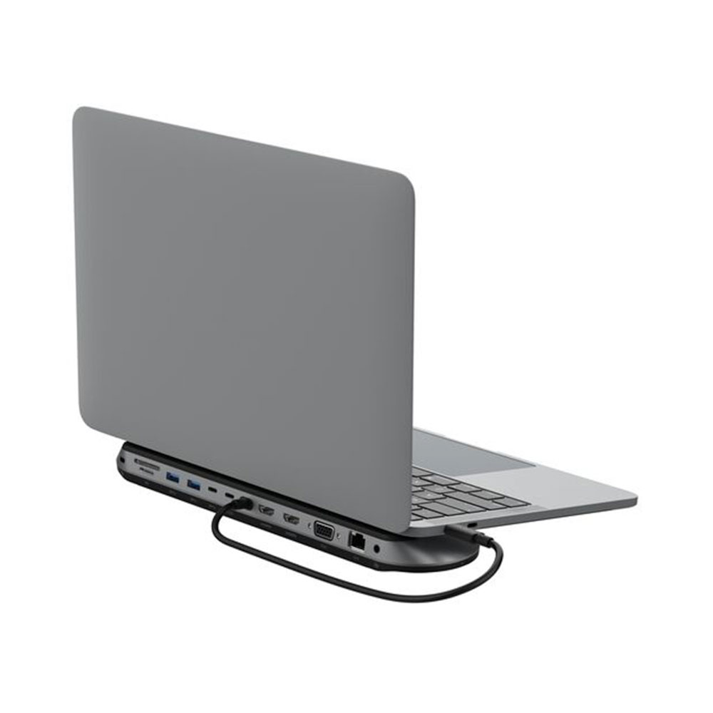 Belkin Connect USB-C 11-in-1 Pro Dock - Space Gray