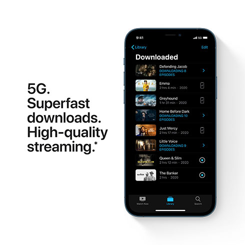 iPhone 12 Pro 256 GB Tichomořsky modrý *Třída B*