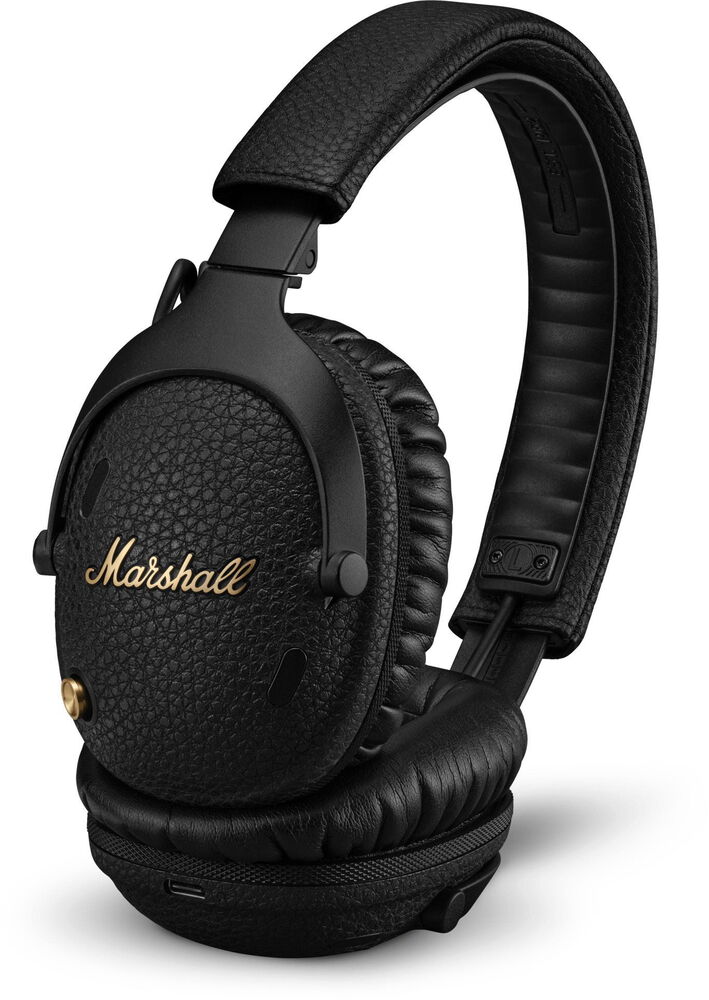 Marshall Monitor III A.N.C. Black slúchadlá *Rozbalený*