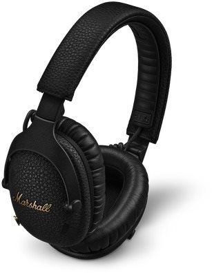 Marshall Monitor III A.N.C. Black slúchadlá *Rozbalený*
