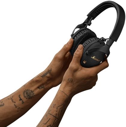 Marshall Monitor III A.N.C. Black slúchadlá *Rozbalený*