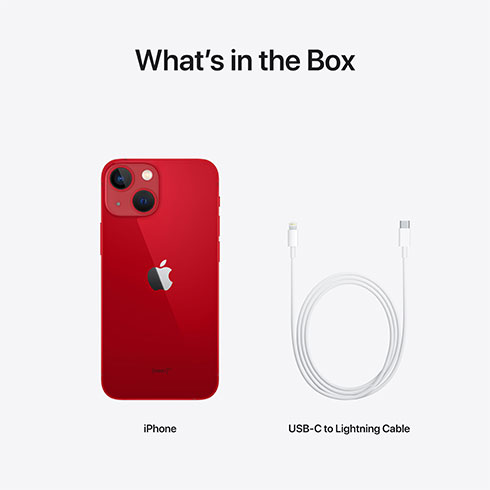 iPhone 13 mini 256 GB (PRODUCT)RED *Třída B*