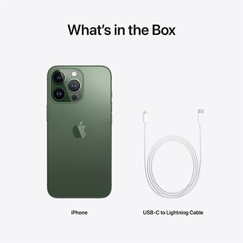 iPhone 13 Pro 256 GB Alpsky zelený *Třída B*