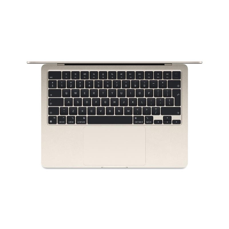MacBook Air 13" Apple M3 8core CPU 8core GPU 16GB 256GB Hvězdně bílý CZ *Vystavený*