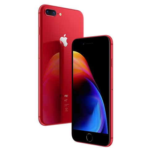 iPhone 8 Plus 256 GB (PRODUCT)RED *Třída C*