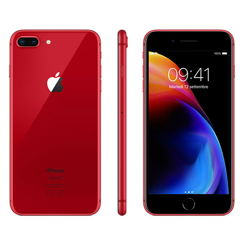 iPhone 8 Plus 256 GB (PRODUCT)RED *Třída C*