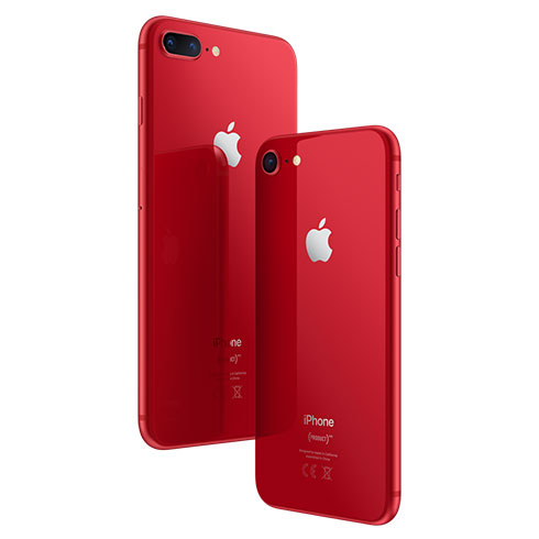 iPhone 8 Plus 256 GB (PRODUCT)RED *Třída C*