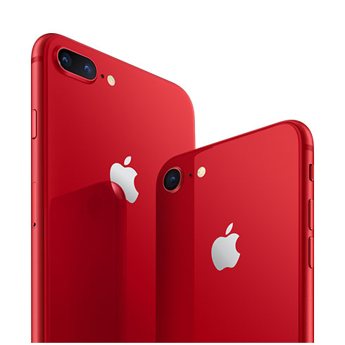 iPhone 8 Plus 256 GB (PRODUCT)RED *Třída C*