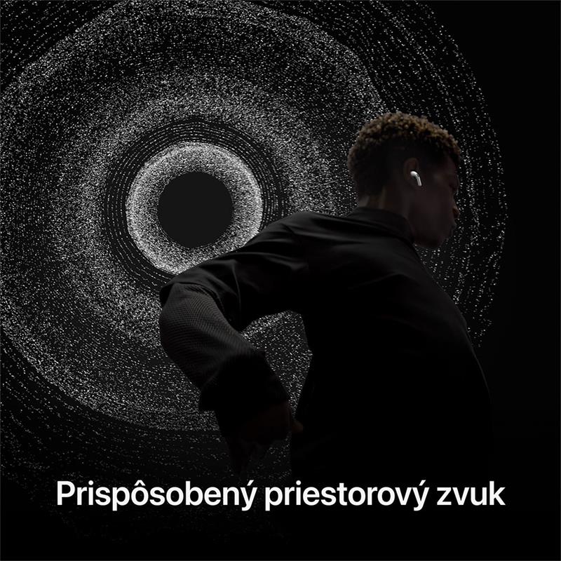 AirPods Pro (2. generácie) s MagSafe puzdrom (USB-C) *Rozbalený*
