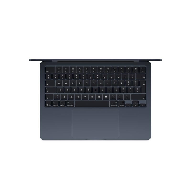MacBook Air 13" Apple M4 10C CPU 8C GPU 16GB 256GB Polnočný INT English