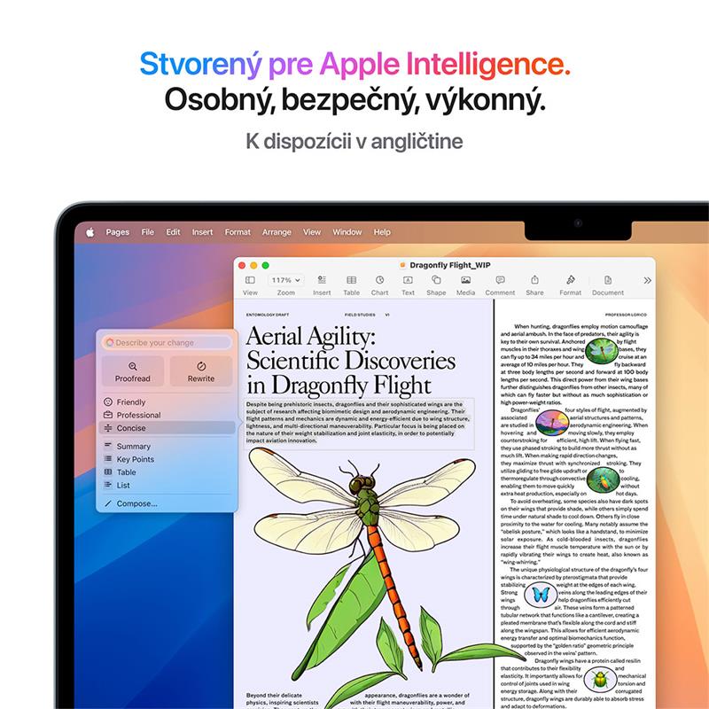 CTO MacBook Air 15" Apple M4 10C CPU 10C GPU 24GB 1TB Nebeský modrý SK