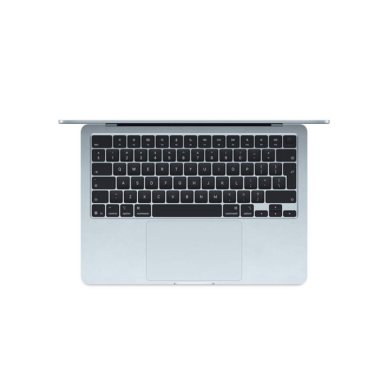 MacBook Air 13" Apple M4 10C CPU 8C GPU 16GB 256GB Nebeský modrý INT English