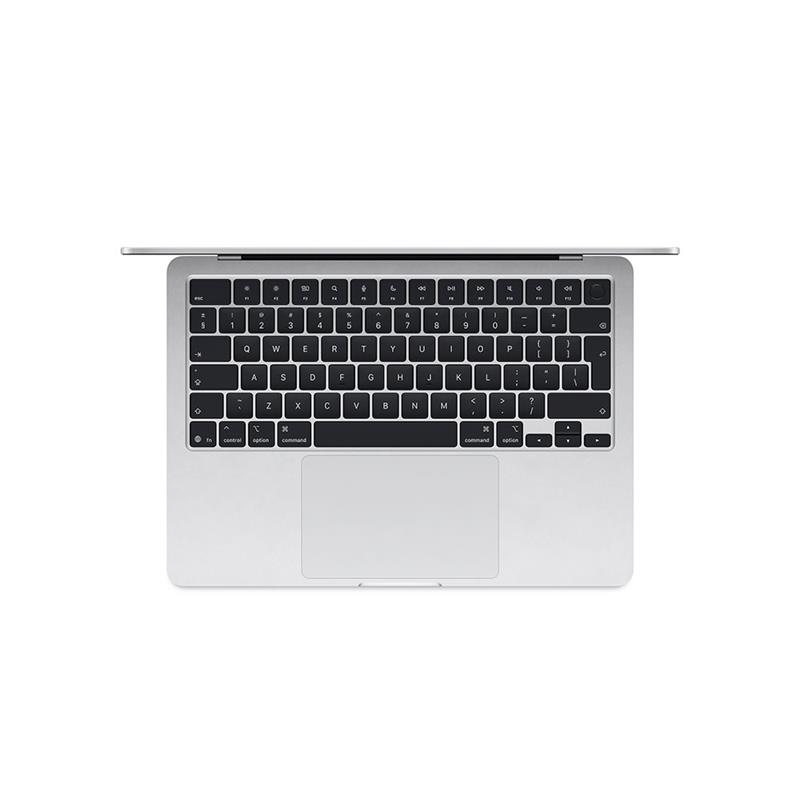 MacBook Air 13" Apple M4 10C CPU 8C GPU 16GB 256GB Strieborný INT English