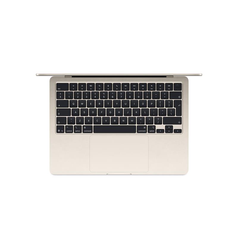 MacBook Air 13" Apple M4 10C CPU 10C GPU 24GB 512GB Hviezdny biely INT English