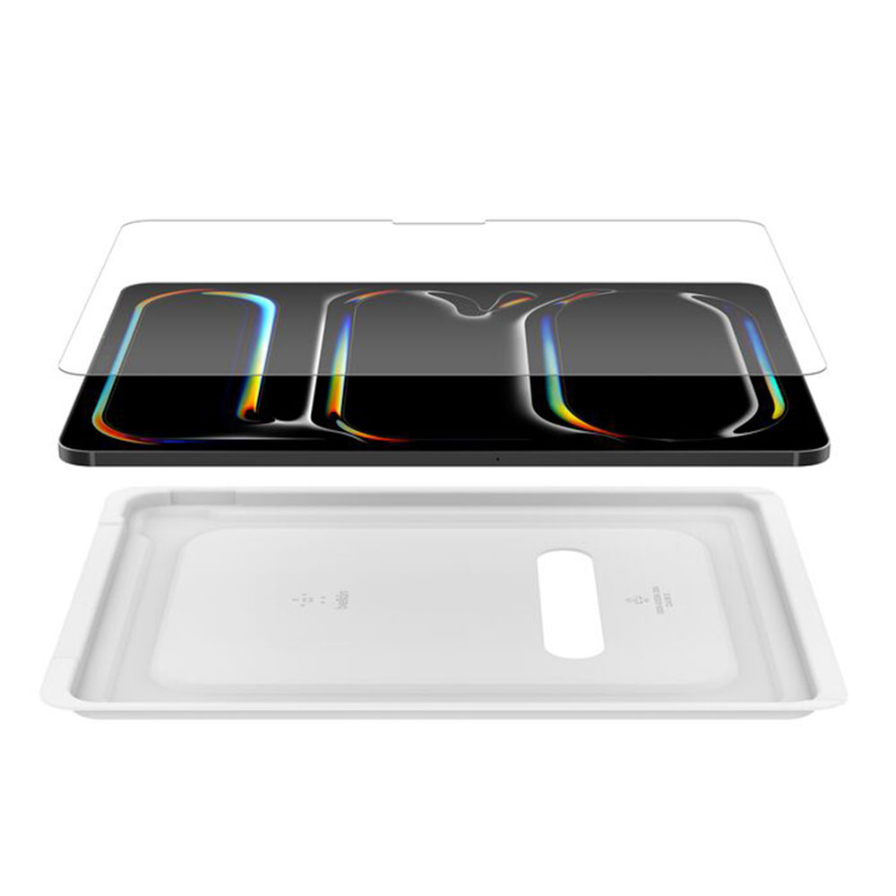 Belkin ochranné sklo ScreenForce pre iPad Pro 13" M4 2024 - Clear