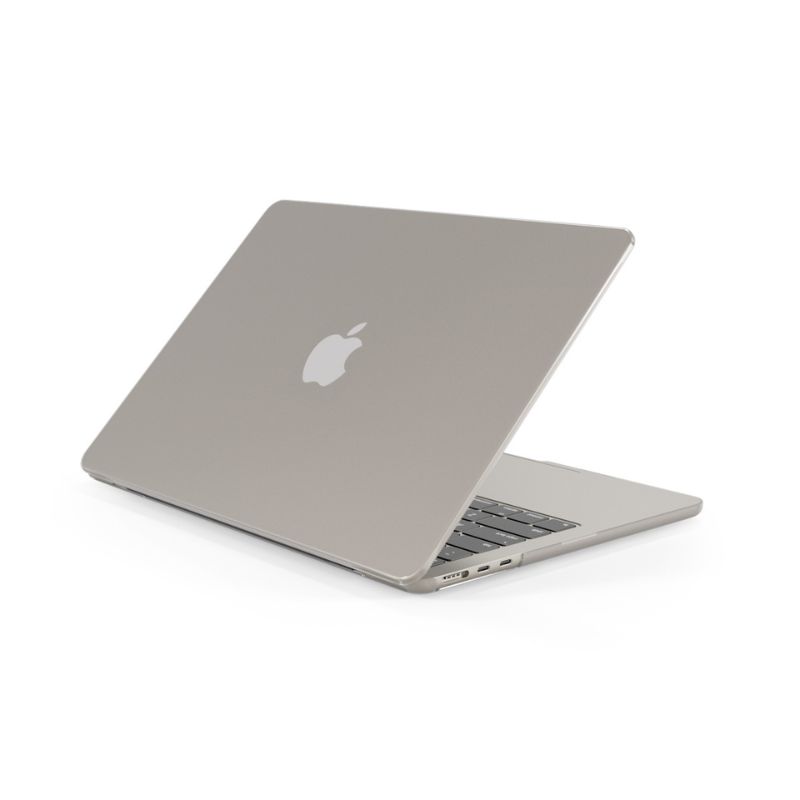 Epico Slim Shell pro MacBook Air 15" (M2/M3/M4/M5) - matná transparentní