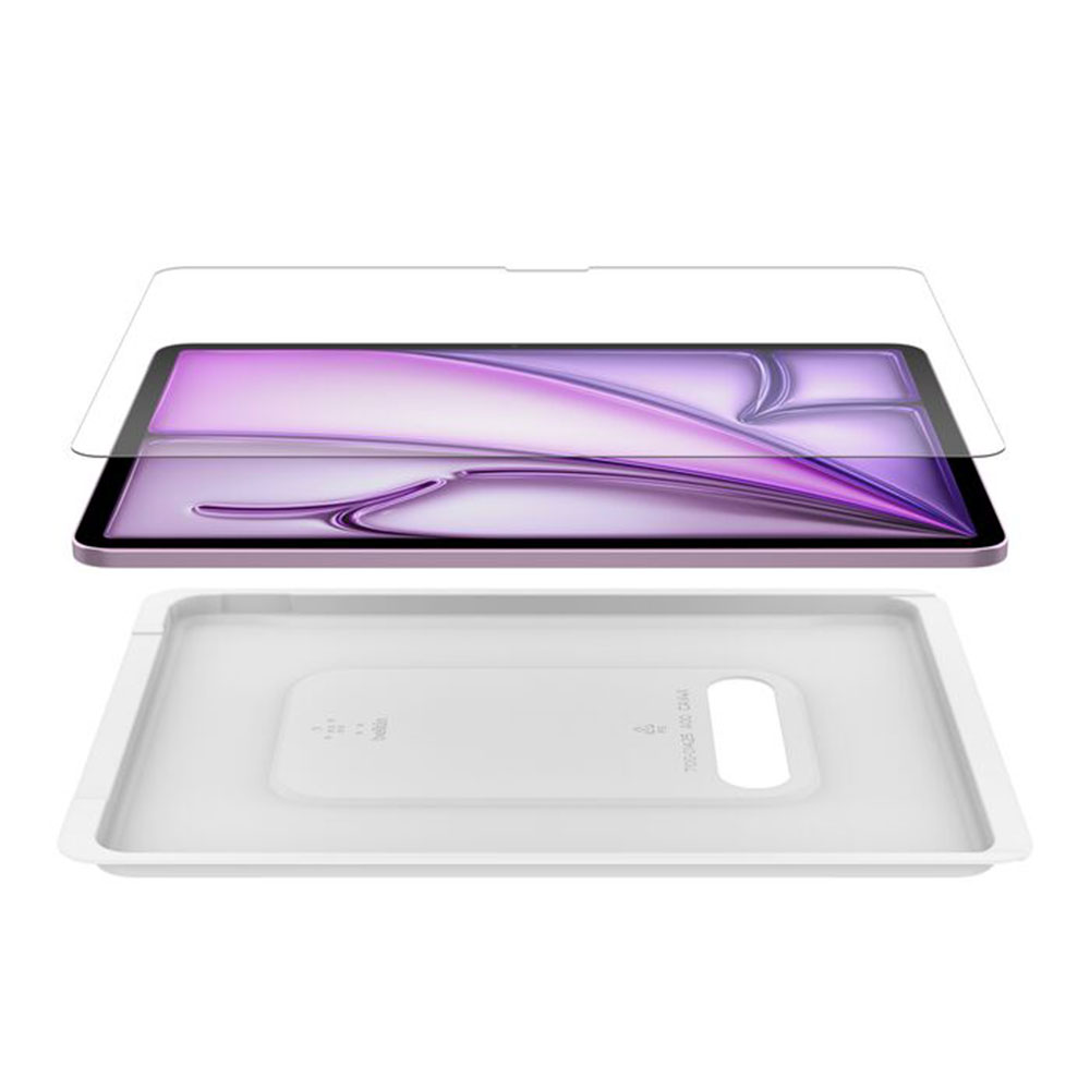 Belkin ochranné sklo ScreenForce pre iPad Air 13" M2/M3 - Clear