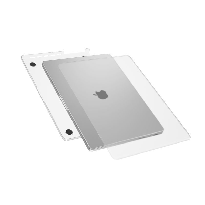 Epico Slim Shell pro MacBook Pro 14" (M1/M2/M3/M4/M5) - matná transparentní