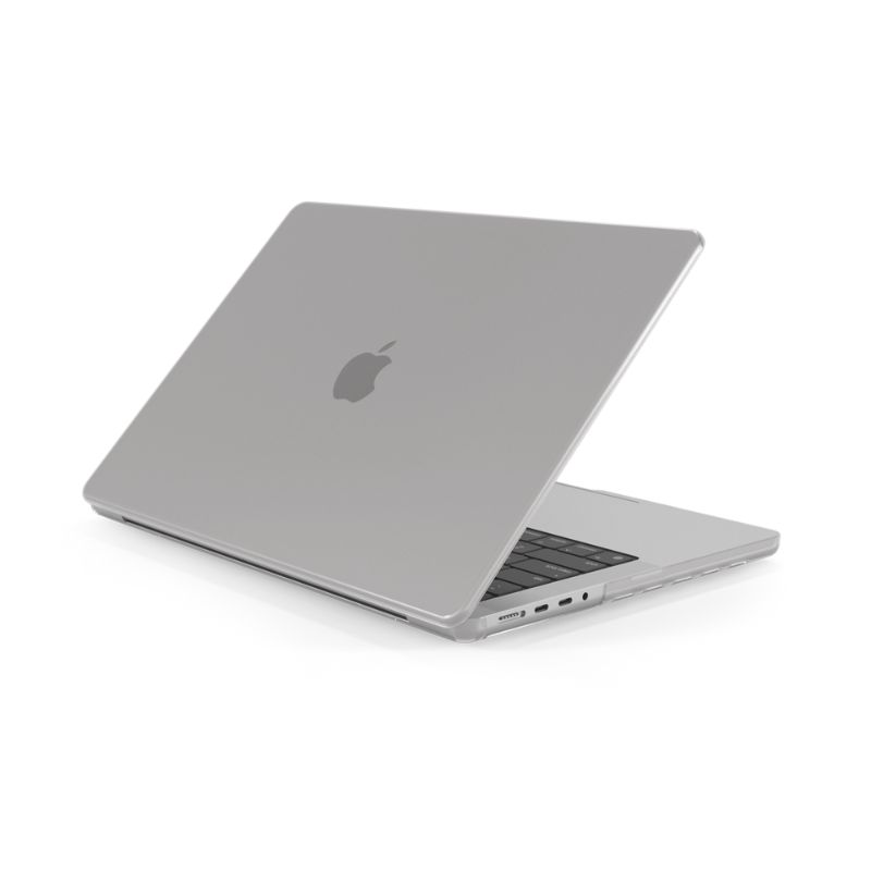 Epico Slim Shell pro MacBook Pro 14" (M1/M2/M3/M4/M5) - matná transparentní