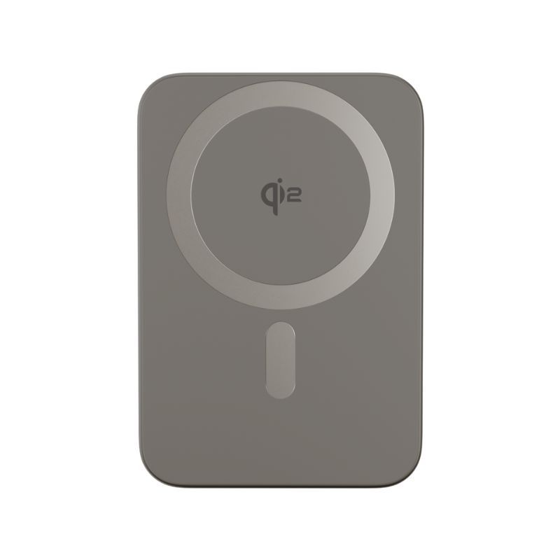 iStores by Epico UltraPack EM51 Qi2 5000 Slim Mag+ Powerbanka-titanová