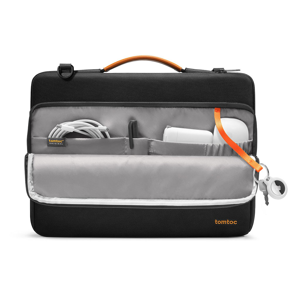 Tomtoc taška Defender A40 pre Macbook Pro 14" M1/M2/M3/M4 - Black