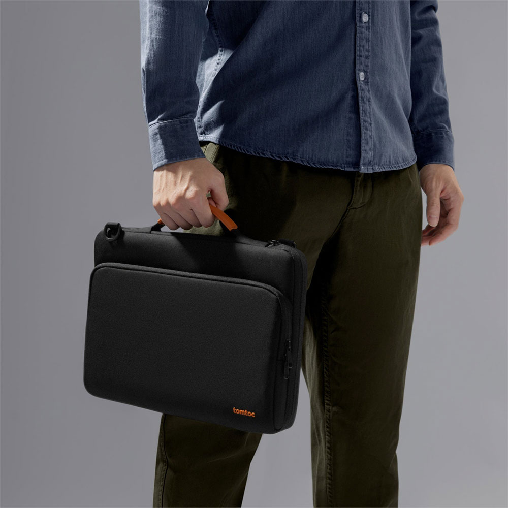Tomtoc taška Defender A40 pre Macbook Pro 14" M1/M2/M3/M4 - Black