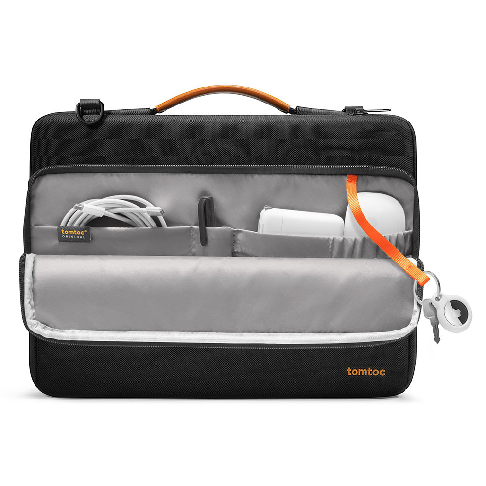 Tomtoc taška Defender A40 pre Macbook Air 15" M2/M3/M4 - Black