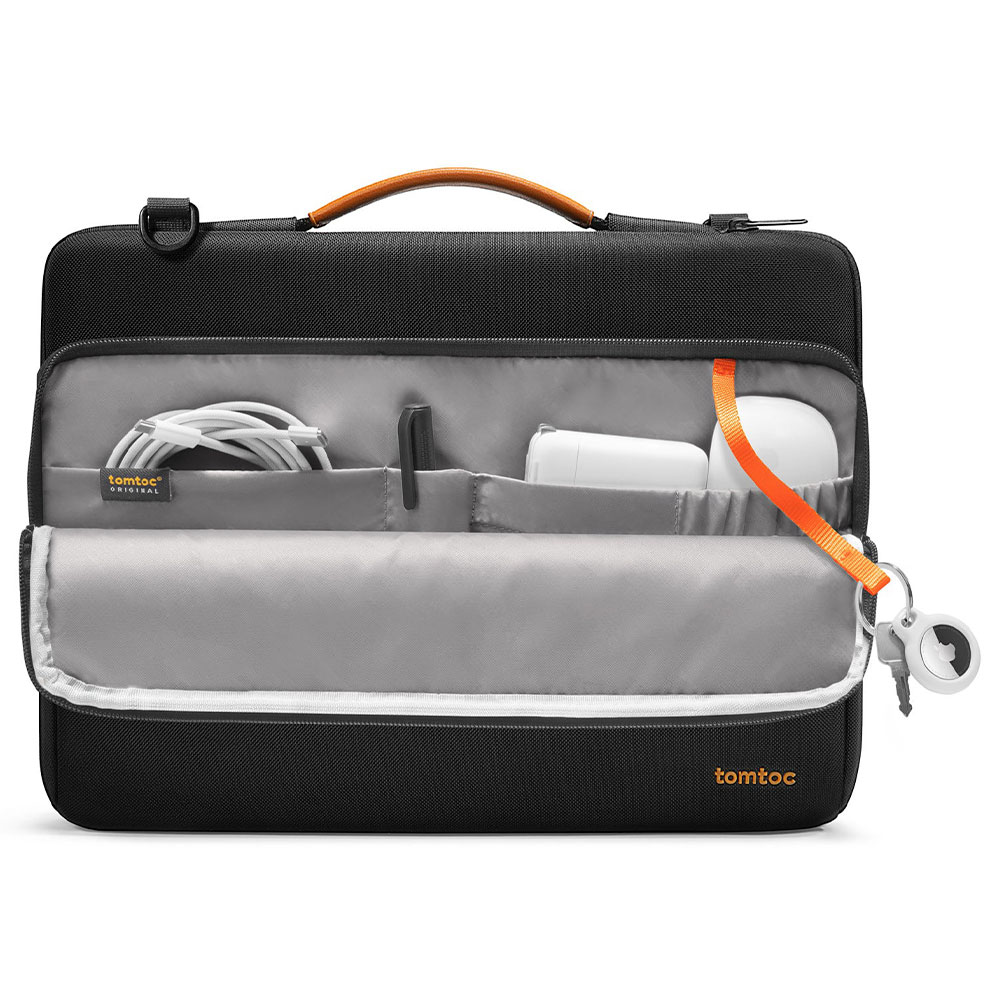 Tomtoc taška Defender A40 pre Macbook Pro 16" M1/M2/M3/M4 - Black