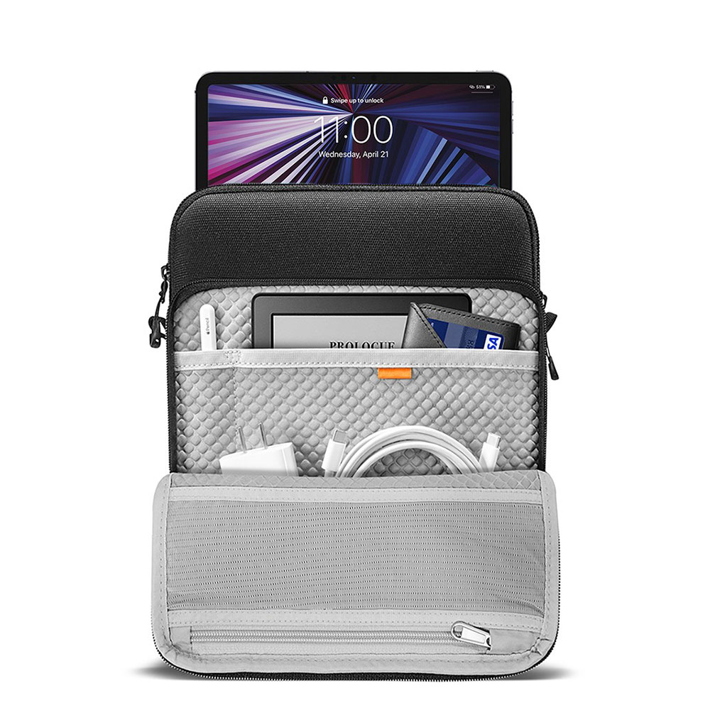 TomToc taška DefenderACE B03 pre iPad Pro 13"/Air 13" - Black