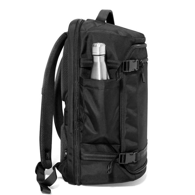 TomToc batoh Navigator T67 Travel Laptop Backpack 38L - Black