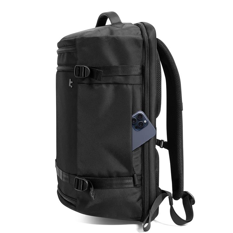 TomToc batoh Navigator T67 Travel Laptop Backpack 38L - Black