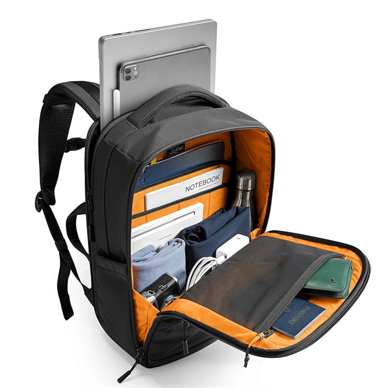 TomToc batoh TechPack T73 X-Pac Laptop Backpack - Black