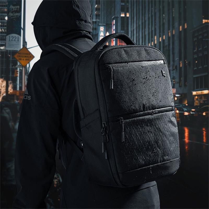 TomToc batoh TechPack T73 X-Pac Laptop Backpack - Black
