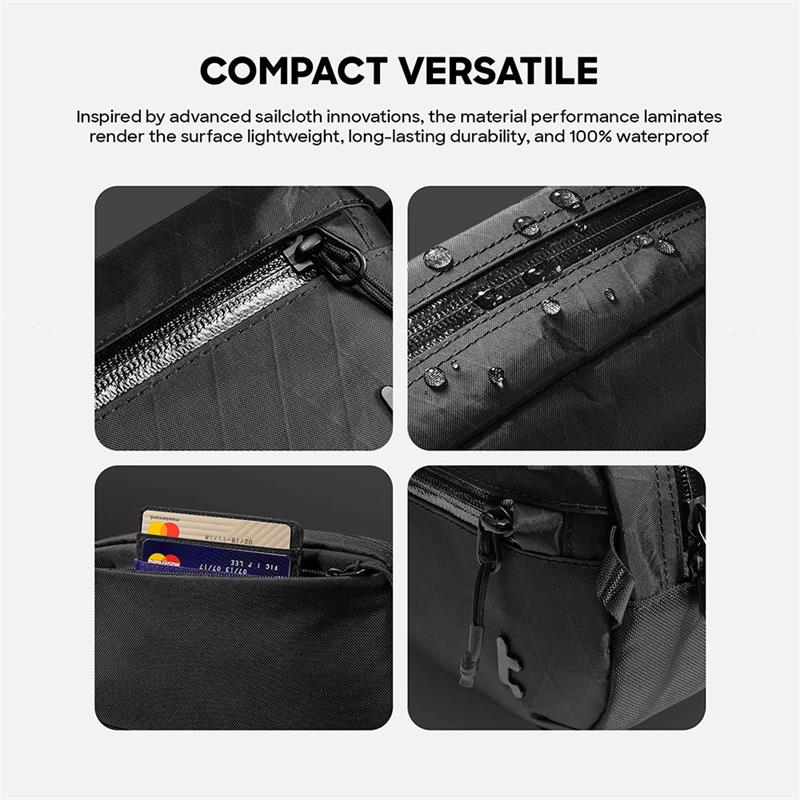 TomToc taška Aviator T35 X-Pac Chest Bag L - White