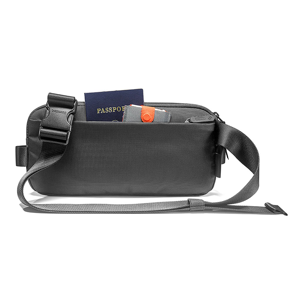 TomToc taška Explorer T21 Sling Bag S - Black