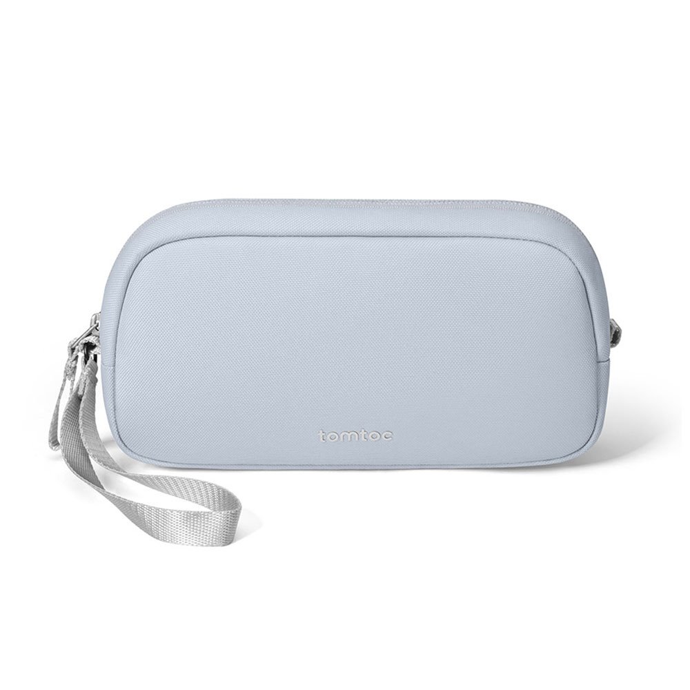 TomToc puzdro Light-T12 Electronic Accessory Pouch S - Mist Blue