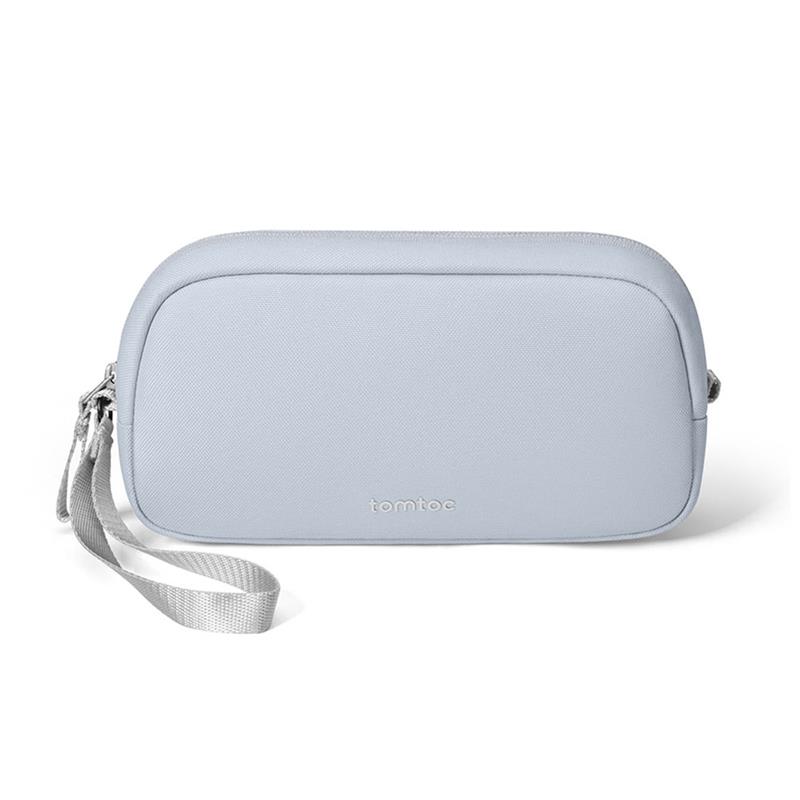 TomToc puzdro Light-T12 Electronic Accessory Pouch S - Mist Blue