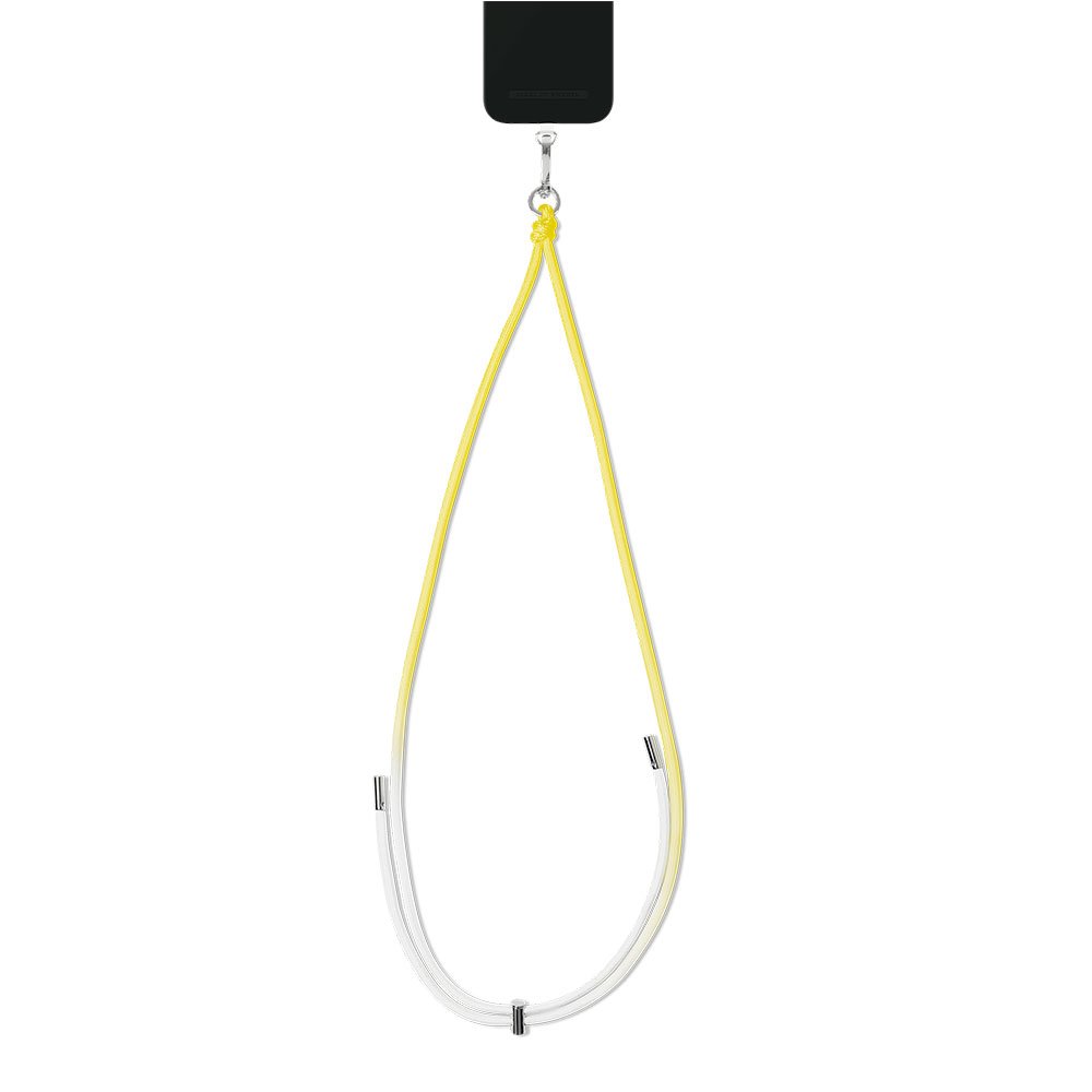 iDeal Cord Phone Strap Soft Lemon Ombre