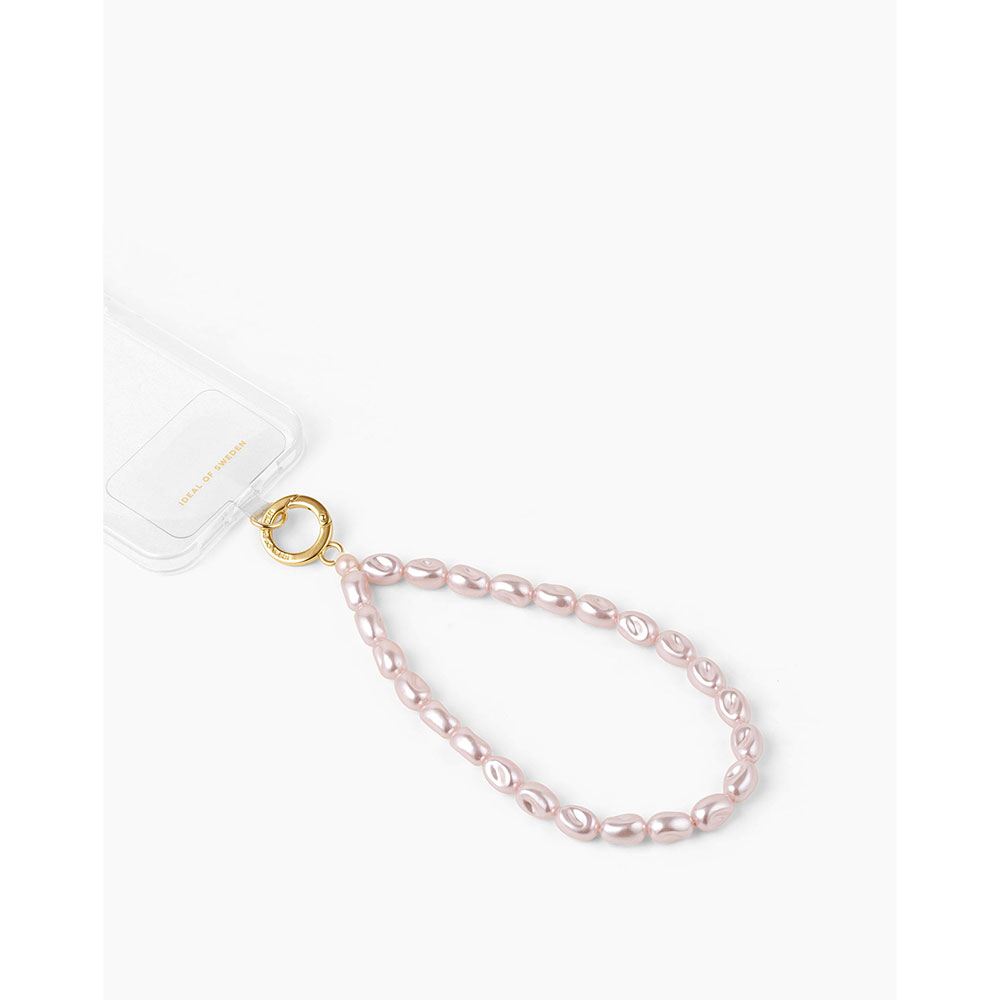 iDeal Phone Wristlet Strap Pink Pearl