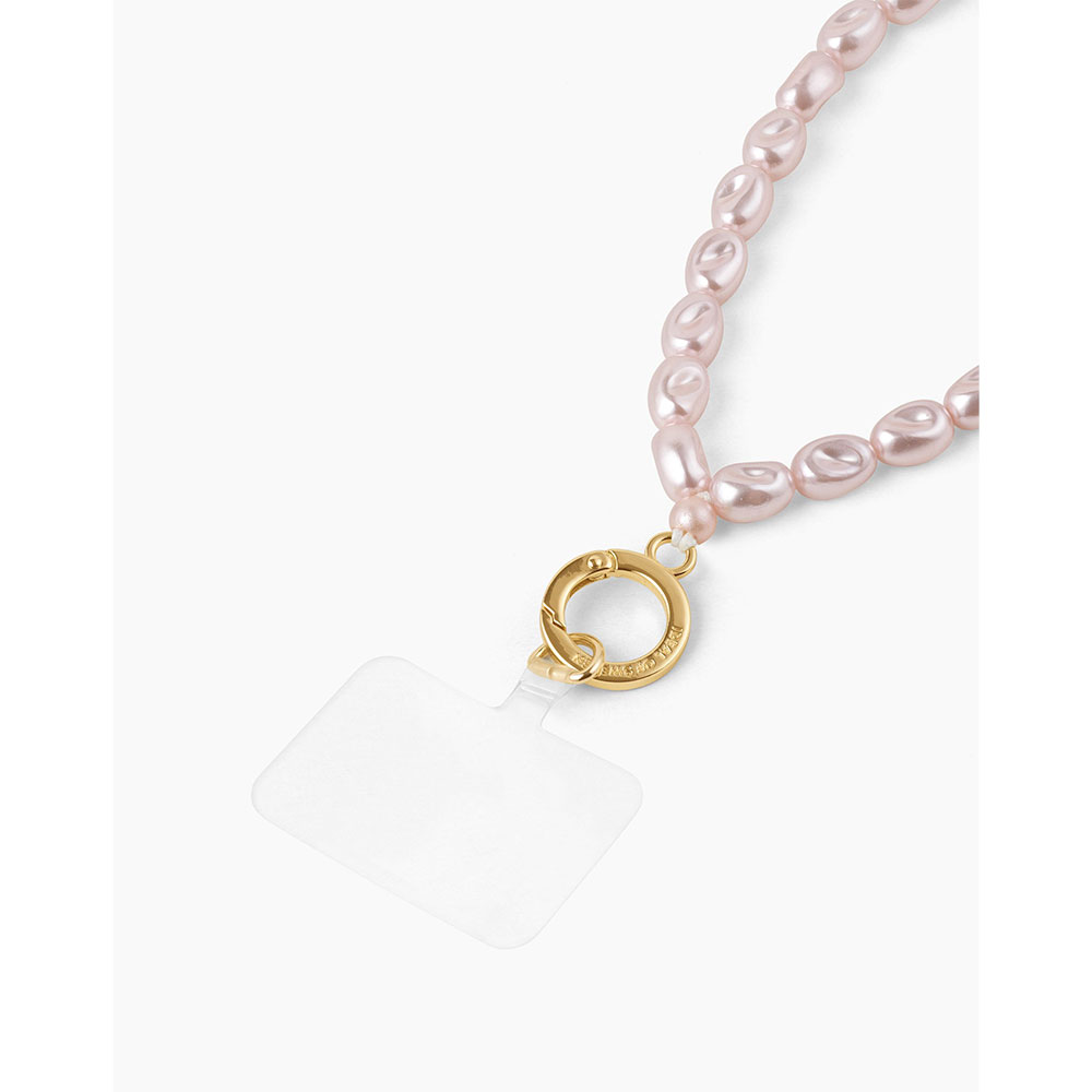 iDeal Phone Wristlet Strap Pink Pearl