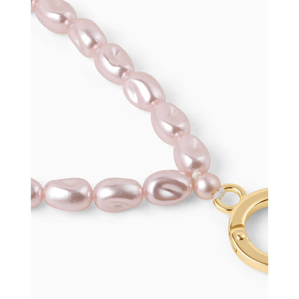 iDeal Phone Wristlet Strap Pink Pearl