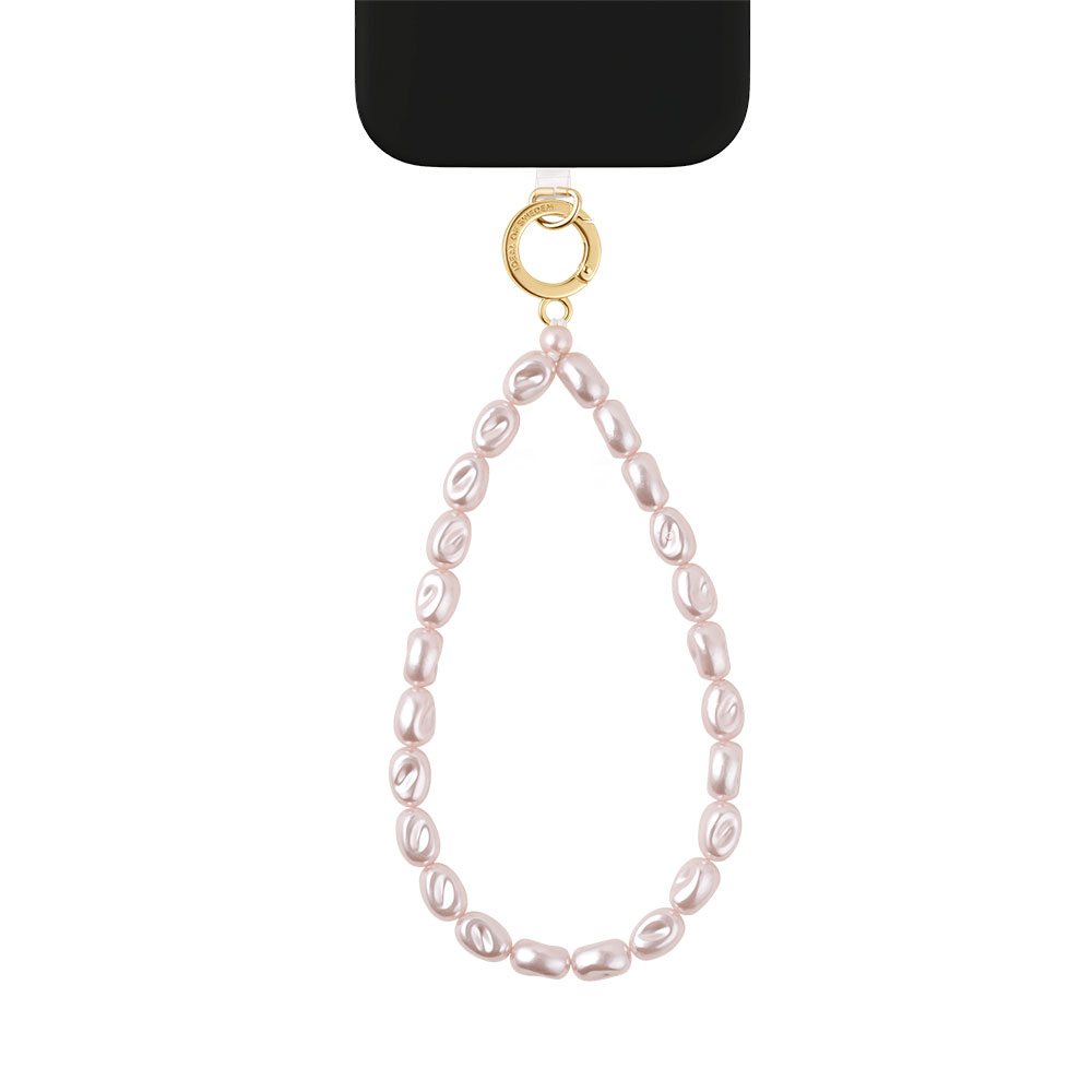 iDeal Phone Wristlet Strap Pink Pearl