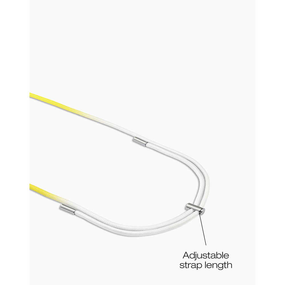 iDeal Cord Phone Strap Soft Lemon Ombre